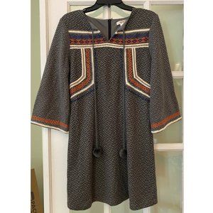 Esley Boho Sweater Dress - Size M